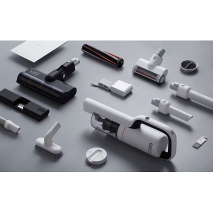 ROIDMI RI-X20 - Aspirador vertical 2 em 1 com acessórios 435W/2500 mAh branco