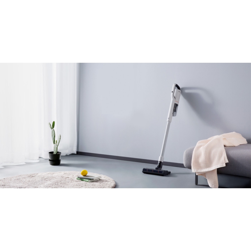 ROIDMI RI-X20 - Aspirador vertical 2 em 1 com acessórios 435W/2500 mAh branco