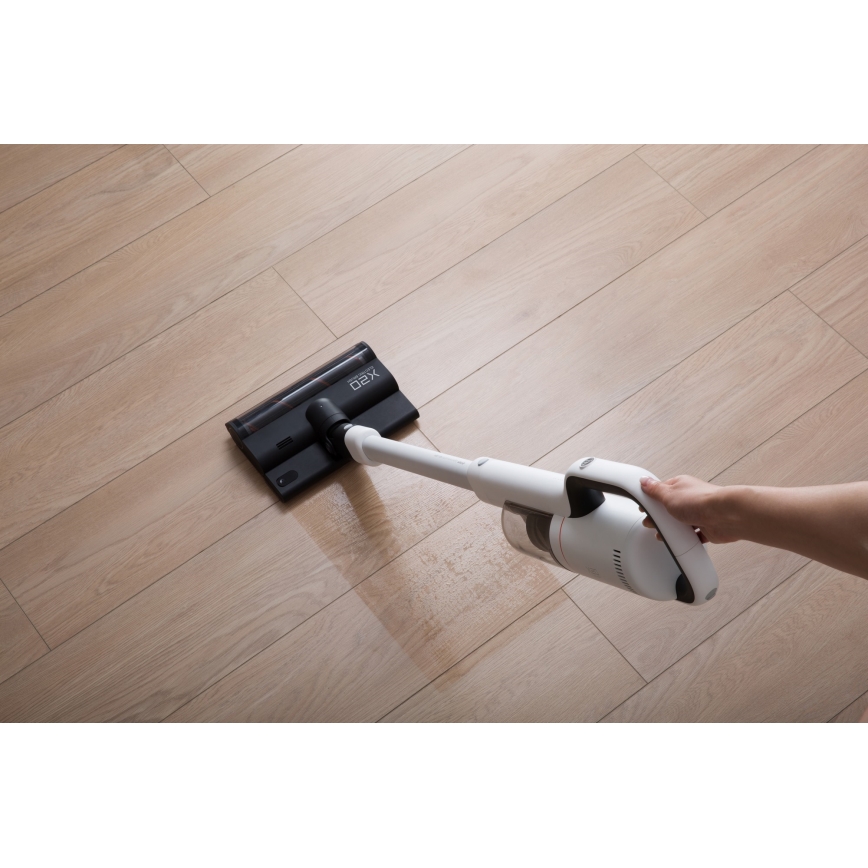 ROIDMI RI-X20 - Aspirador vertical 2 em 1 com acessórios 435W/2500 mAh branco