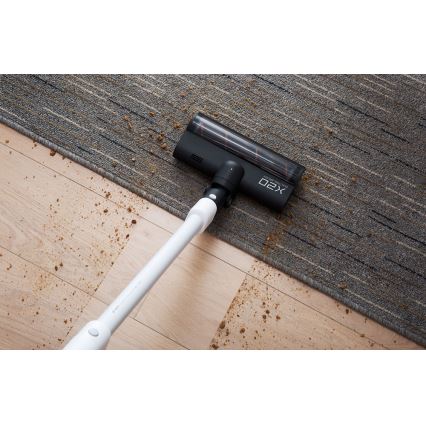 ROIDMI RI-X20 - Aspirador vertical 2 em 1 com acessórios 435W/2500 mAh branco
