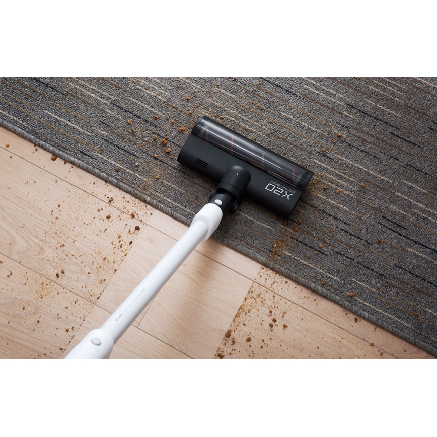 ROIDMI RI-X20 - Aspirador vertical 2 em 1 com acessórios 435W/2500 mAh branco