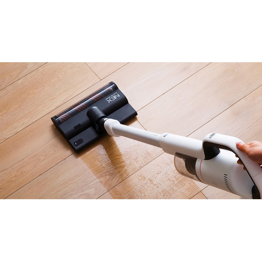 ROIDMI RI-X20 - Aspirador vertical 2 em 1 com acessórios 435W/2500 mAh branco