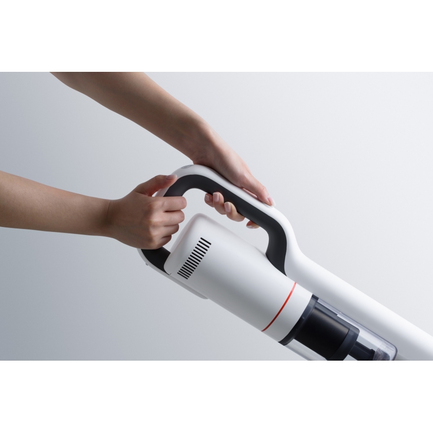 ROIDMI RI-X20 - Aspirador vertical 2 em 1 com acessórios 435W/2500 mAh branco