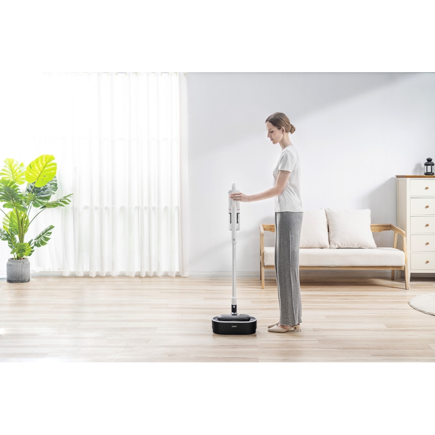 ROIDMI RI-X20 - Aspirador vertical 2 em 1 com acessórios 435W/2500 mAh branco