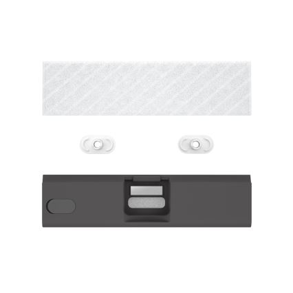 ROIDMI RI-X20 - Aspirador vertical 2 em 1 com acessórios 435W/2500 mAh branco