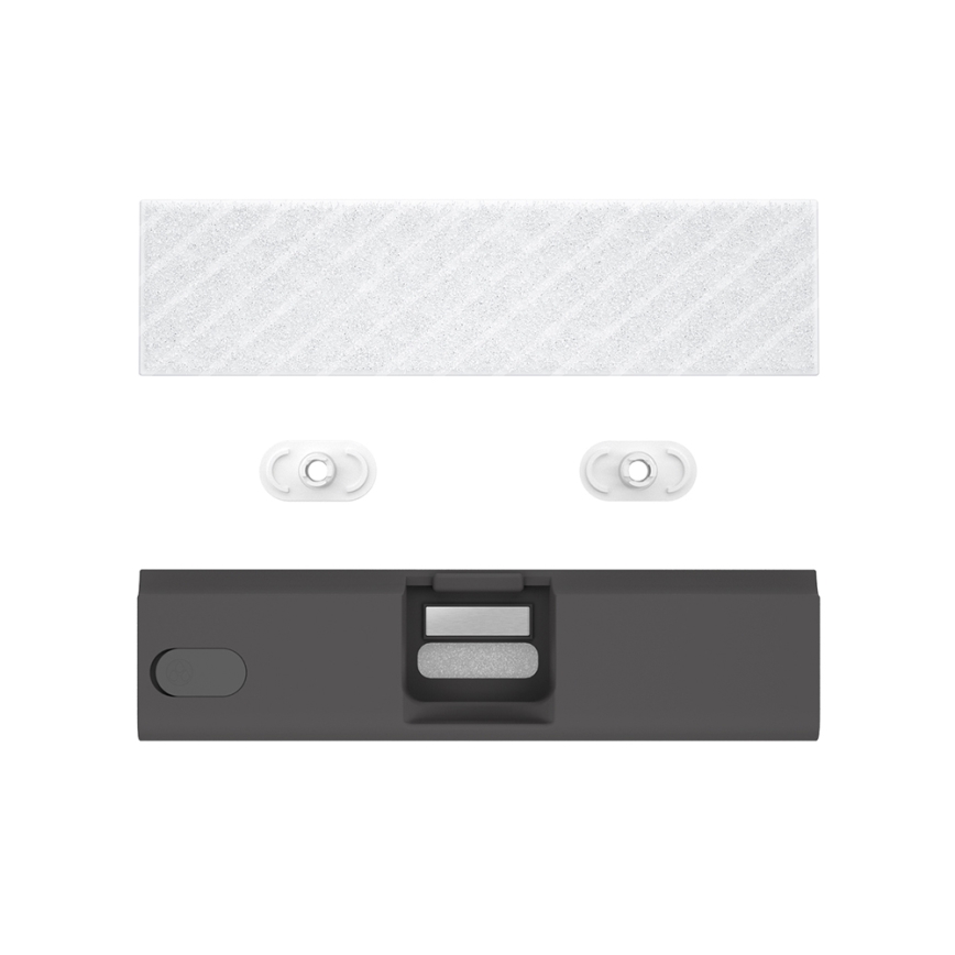 ROIDMI RI-X20 - Aspirador vertical 2 em 1 com acessórios 435W/2500 mAh branco