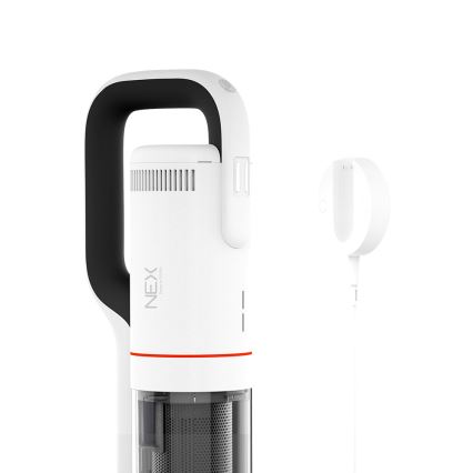 ROIDMI RI-X20 - Aspirador vertical 2 em 1 com acessórios 435W/2500 mAh branco