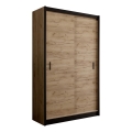 Roupeiro com portas deslizantes SAPHIRA 150x215 cm carvalho craft