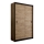 Roupeiro com portas deslizantes SAPHIRA 150x215 cm carvalho craft
