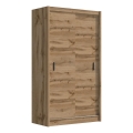 Roupeiro com portas deslizantes SAPHIRA 150x215 cm carvalho wotan