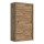 Roupeiro com portas deslizantes SAPHIRA 150x215 cm carvalho wotan