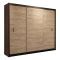 Roupeiro com portas deslizantes SAPHIRA 250x215 cm carvalho craft