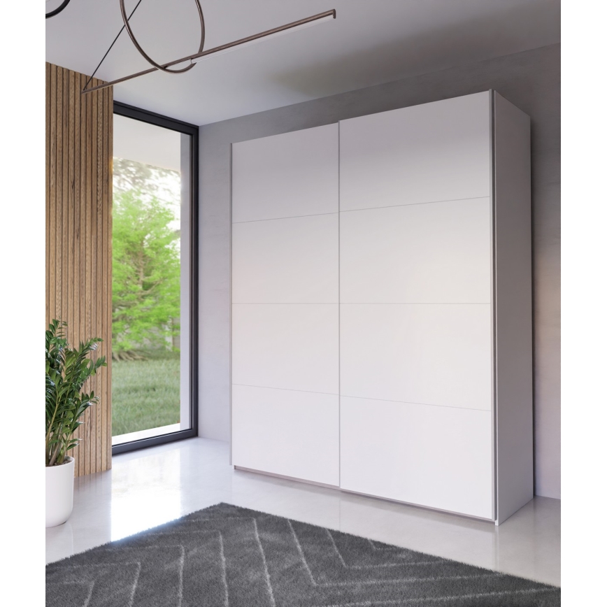 Roupeiro KARO 170x210 cm branco