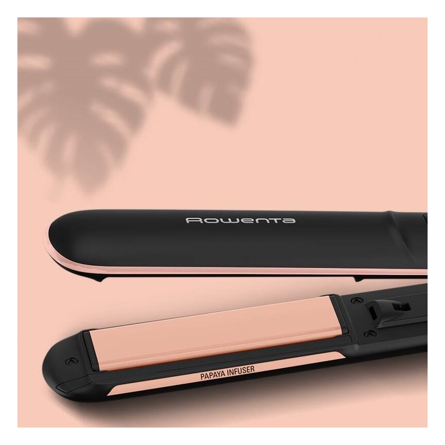 Rowenta - Alisador de cabelo com visor LCD EXPRESS SHINE 39W/230V