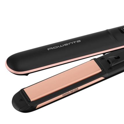 Rowenta - Alisador de cabelo com visor LCD EXPRESS SHINE 39W/230V