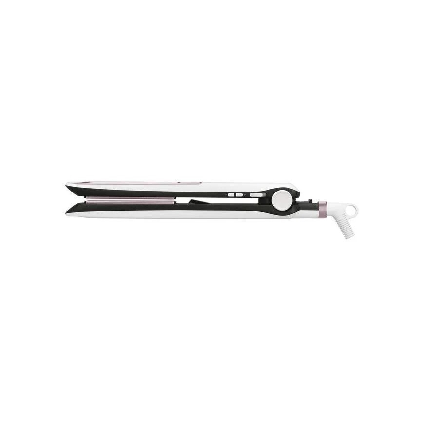 Rowenta - Alisador de cabelo com visor LCD PREMIUM CARE 32W/230V rosa/branco