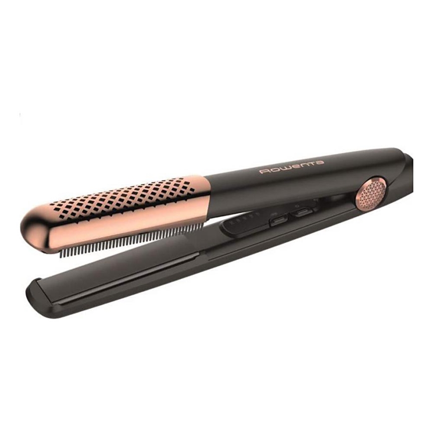 Rowenta - Alisador de cabelo com visor LCD ULTIMATE EXPERIENCE 40W/230V