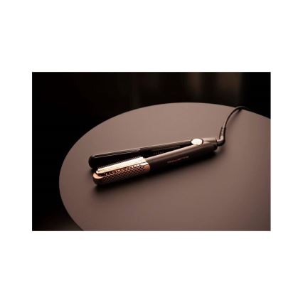 Rowenta - Alisador de cabelo com visor LCD ULTIMATE EXPERIENCE 40W/230V