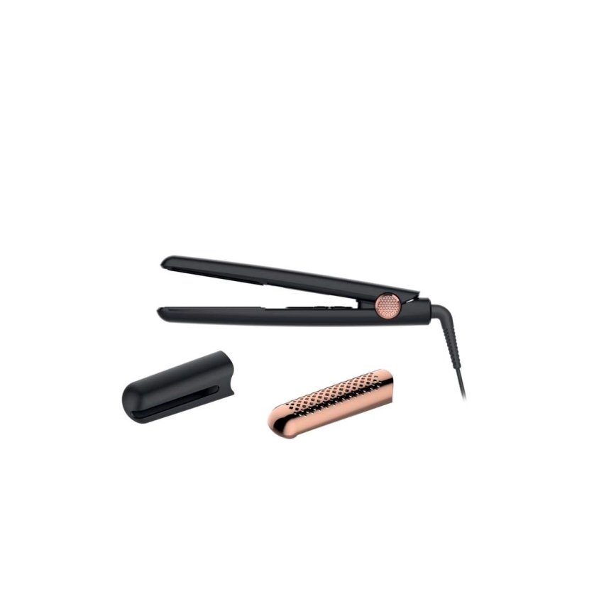 Rowenta - Alisador de cabelo com visor LCD ULTIMATE EXPERIENCE 40W/230V