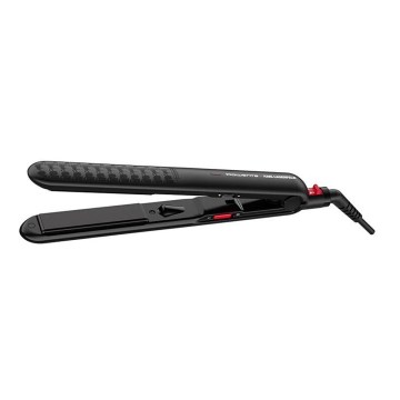 Rowenta - Alisador de cabelo KARL LAGERFELD OPTILISS preto