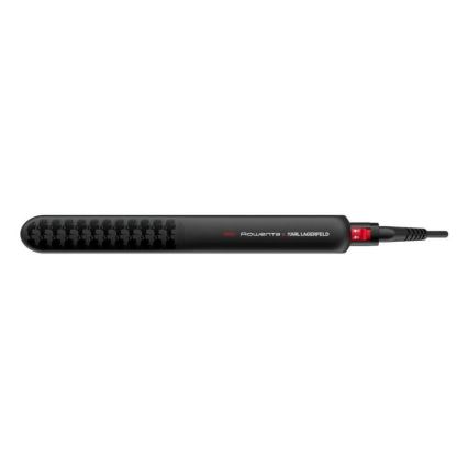 Rowenta - Alisador de cabelo KARL LAGERFELD OPTILISS preto