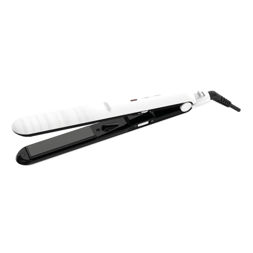 Rowenta - Alisador de cabelo OPTILISS branco