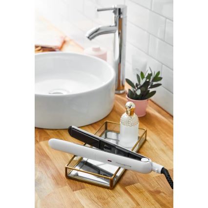 Rowenta - Alisador de cabelo OPTILISS branco