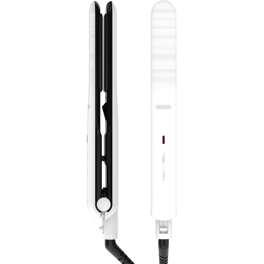 Rowenta - Alisador de cabelo OPTILISS branco