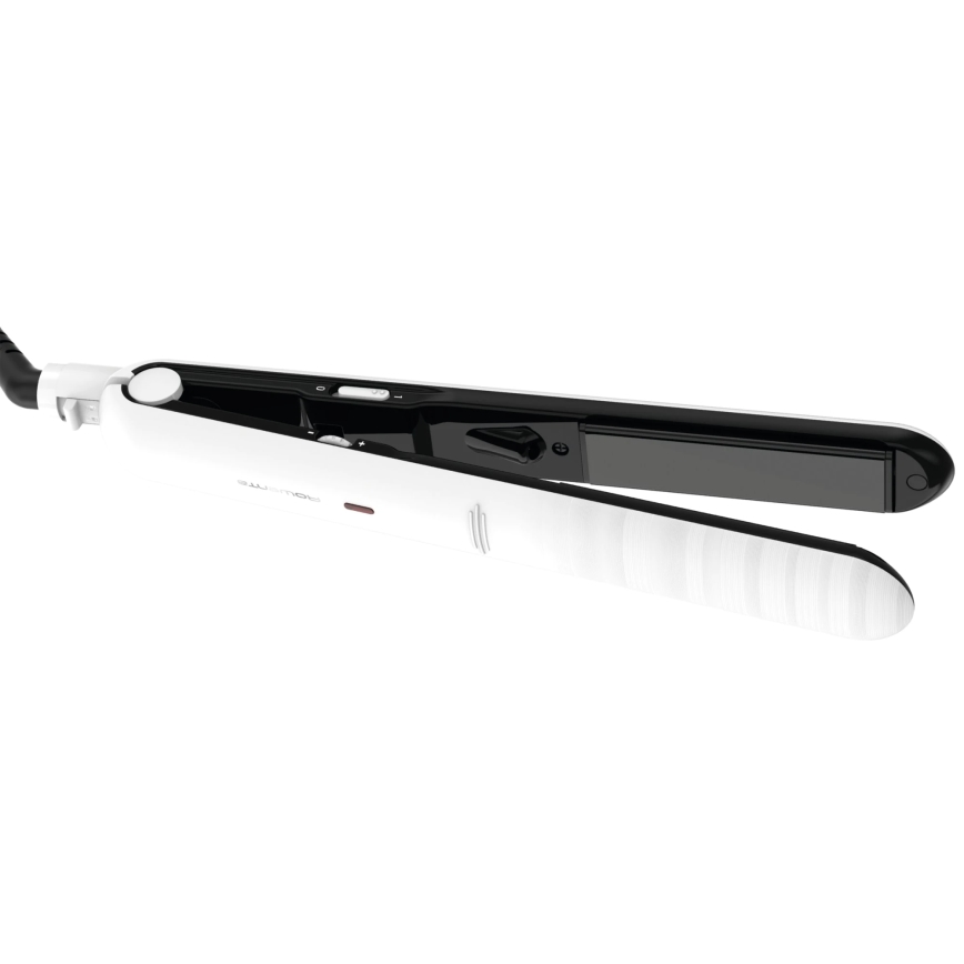 Rowenta - Alisador de cabelo OPTILISS branco