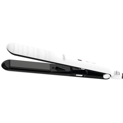 Rowenta - Alisador de cabelo OPTILISS branco