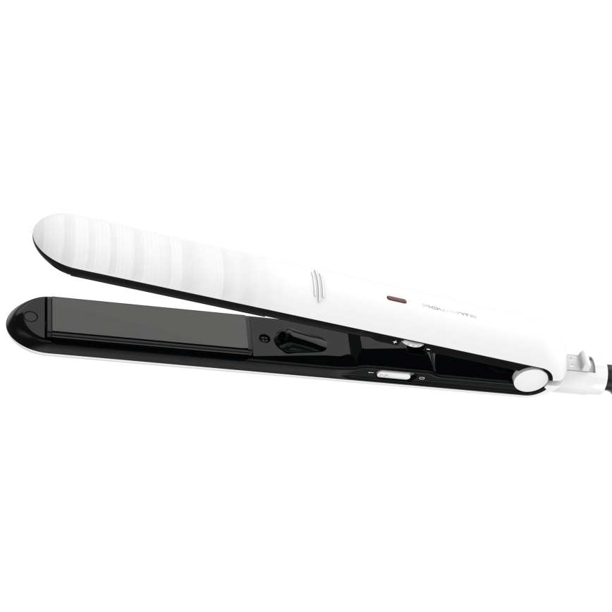 Rowenta - Alisador de cabelo OPTILISS branco