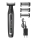 Rowenta - Aparador de cabelo FOREVER SHARP 3em1 preto