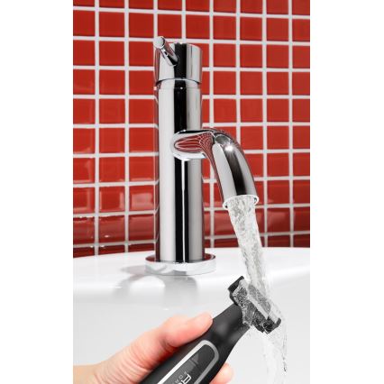 Rowenta - Aparador de cabelo FOREVER SHARP 3em1 preto
