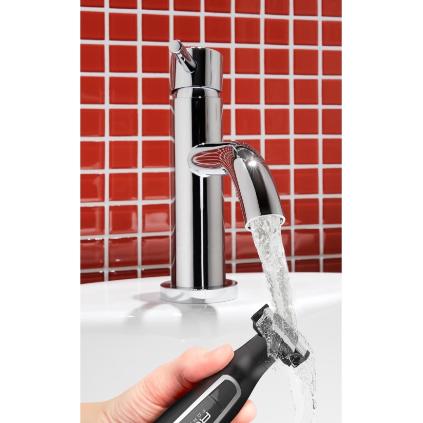 Rowenta - Aparador de cabelo FOREVER SHARP 3em1 preto