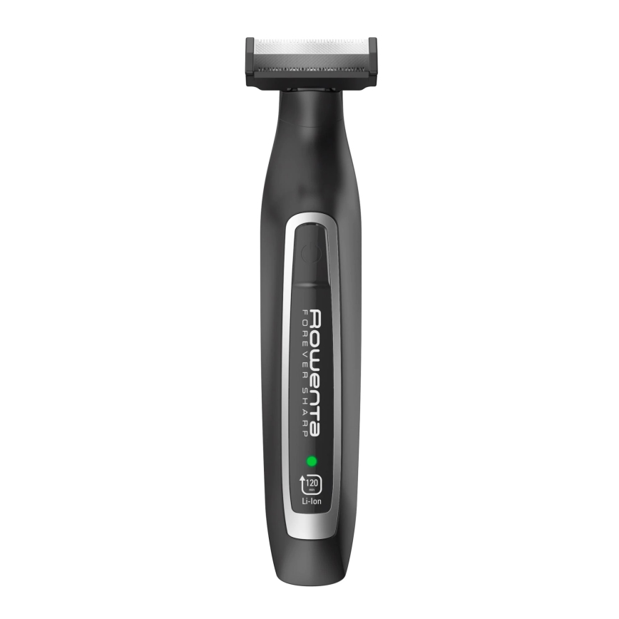 Rowenta - Aparador de cabelo FOREVER SHARP 3em1 preto