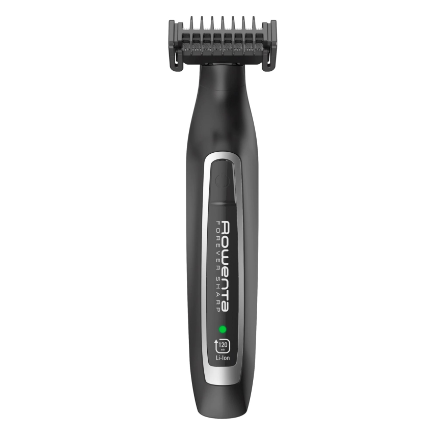 Rowenta - Aparador de cabelo FOREVER SHARP 3em1 preto