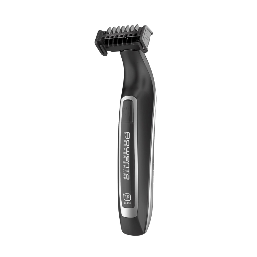 Rowenta - Aparador de cabelo FOREVER SHARP 3em1 preto