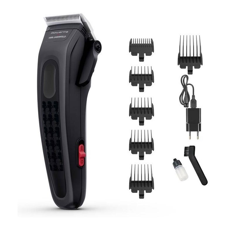 Rowenta - Aparador de cabelo PERFECT LINE preto