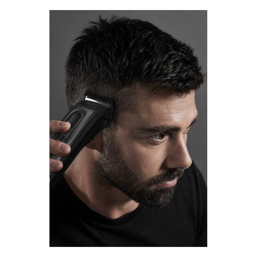 Rowenta - Aparador de cabelo PERFECT LINE preto