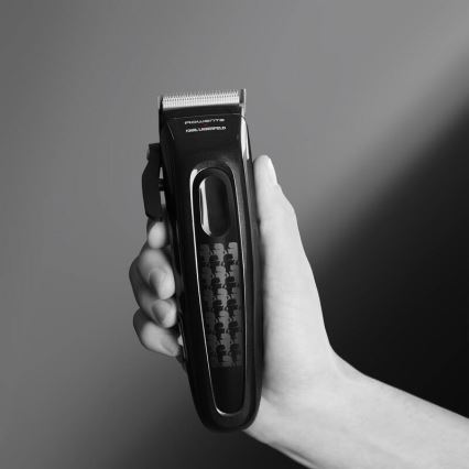 Rowenta - Aparador de cabelo PERFECT LINE preto