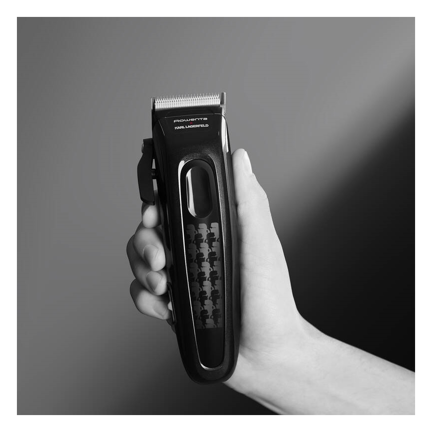 Rowenta - Aparador de cabelo PERFECT LINE preto