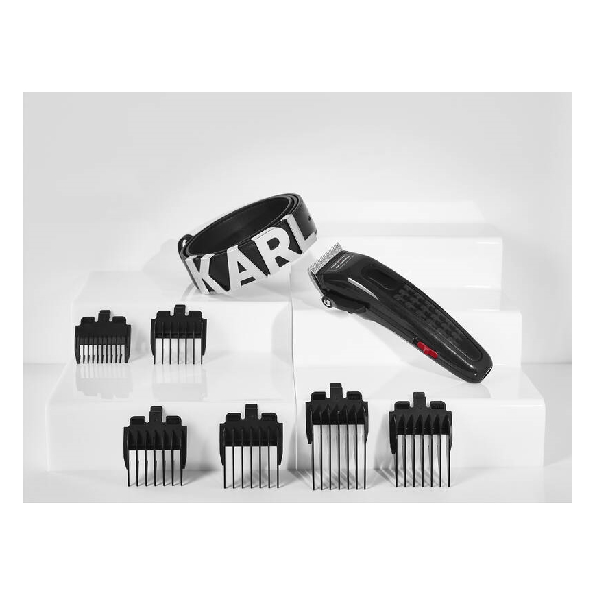 Rowenta - Aparador de cabelo PERFECT LINE preto