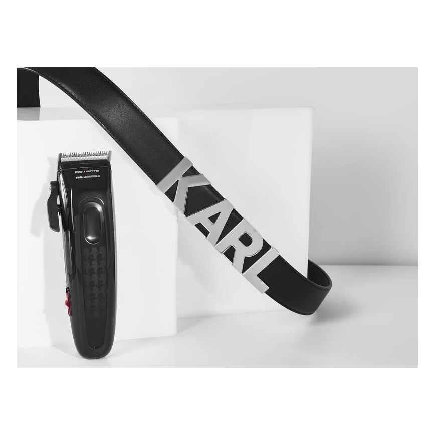 Rowenta - Aparador de cabelo PERFECT LINE preto