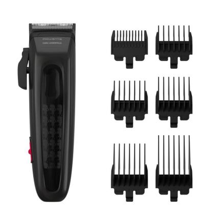 Rowenta - Aparador de cabelo PERFECT LINE preto