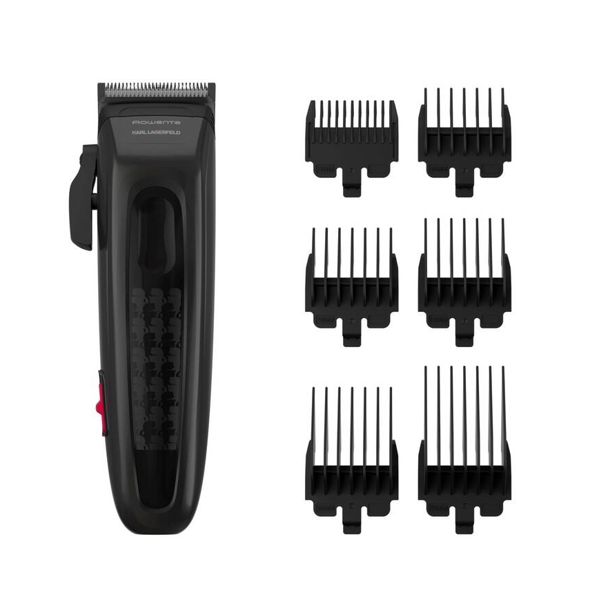 Rowenta - Aparador de cabelo PERFECT LINE preto