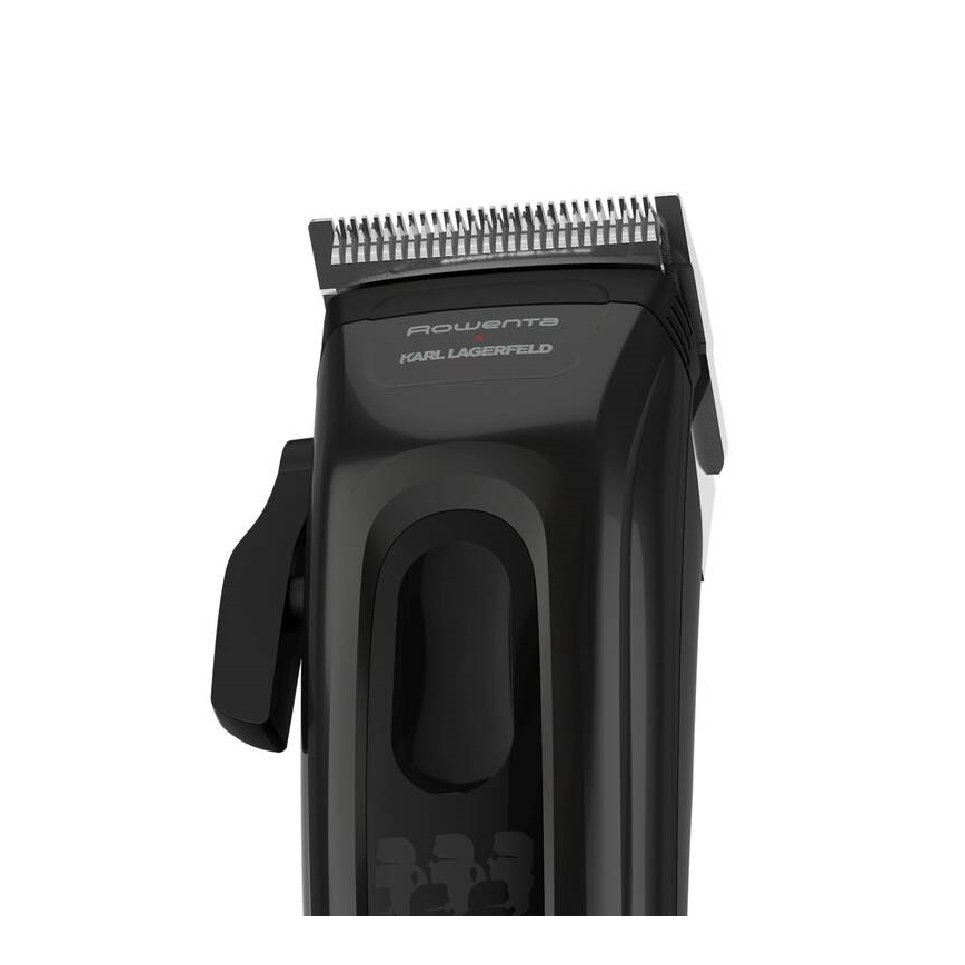 Rowenta - Aparador de cabelo PERFECT LINE preto