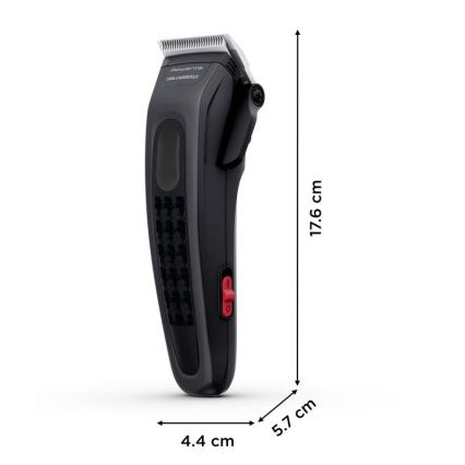 Rowenta - Aparador de cabelo PERFECT LINE preto