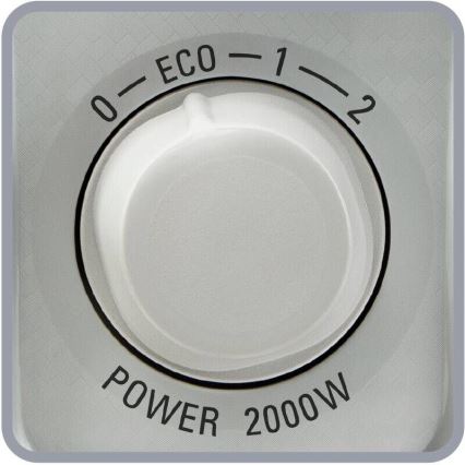 Rowenta - Aquecedor a óleo com 9 barras de aquecimento 2000W/230V