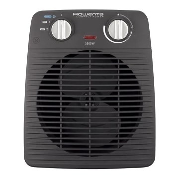 Rowenta - Aquecedor para convector elétrico COMPACT POWER 1000/2000W/230V termostato