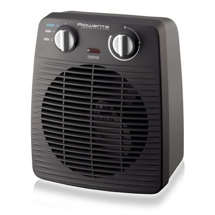 Rowenta - Aquecedor para convector elétrico COMPACT POWER 1000/2000W/230V termostato